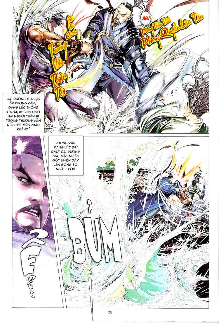 phong vân chapter 626 20