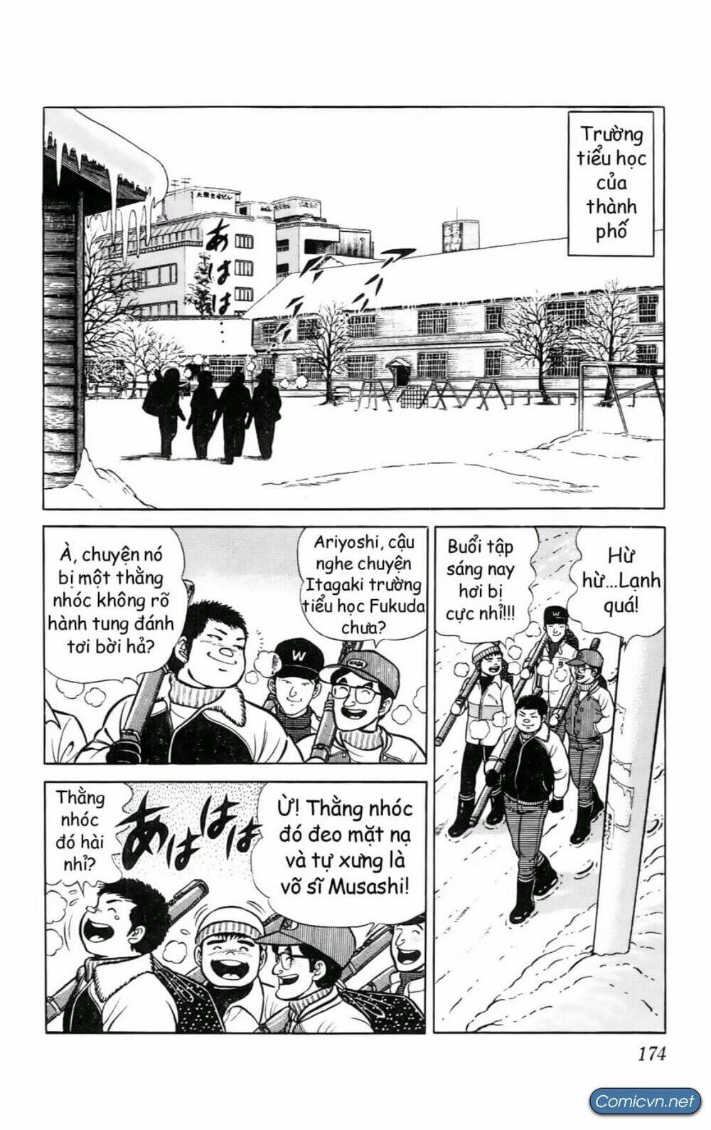 kiếm sĩ musashi chapter 17 3