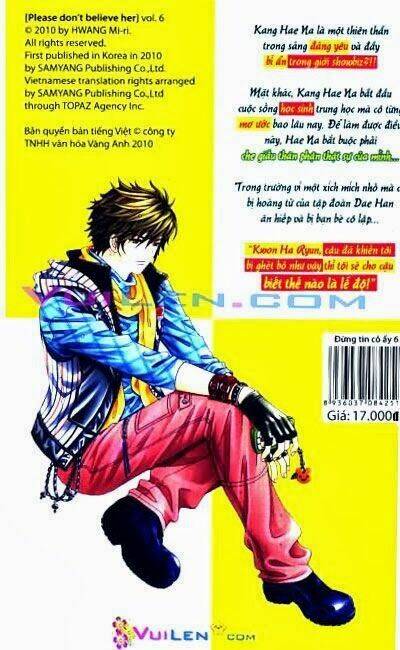 đừng tin cô ấy chapter 6 158