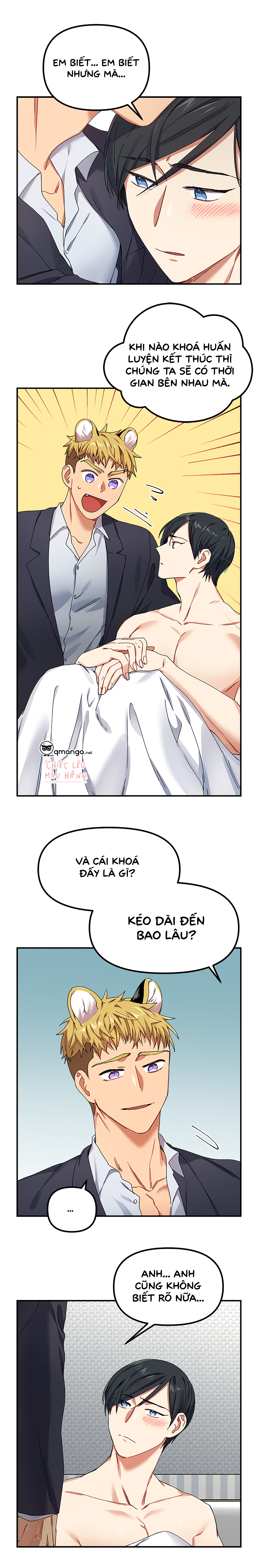 ngày cưới của ngài hổ chapter 9 3