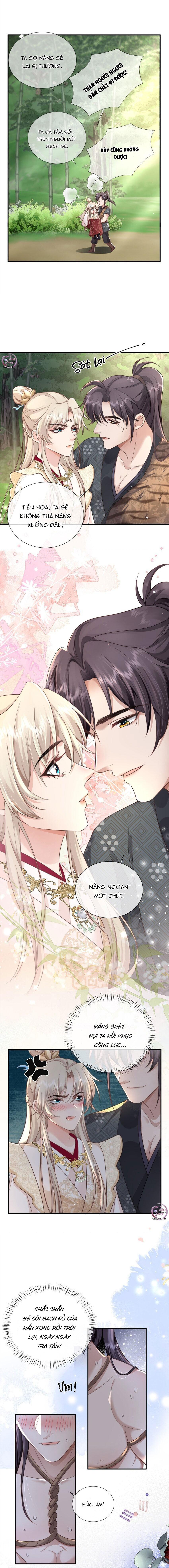 sau khi mất hết công lực, ta được tên ngốc nuôi chapter 11 4