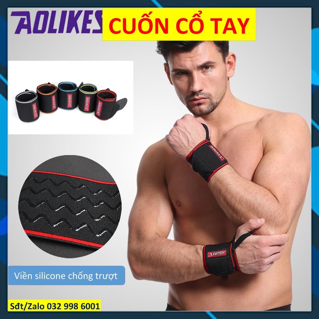 Dây quấn cổ tay tập GYM x