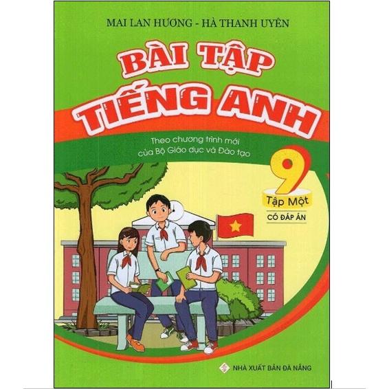 Sách - Bài Tập Tiếng Anh 9 Tập 1 - Có Đáp Án