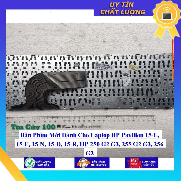 Bàn Phím Mới dùng cho Laptop HP Pavilion 15-E 15-F 15-N 15-D 15-R HP 250 G2 G3 255 G2 G3 256 G2 - Hàng Nhập Khẩu New Seal