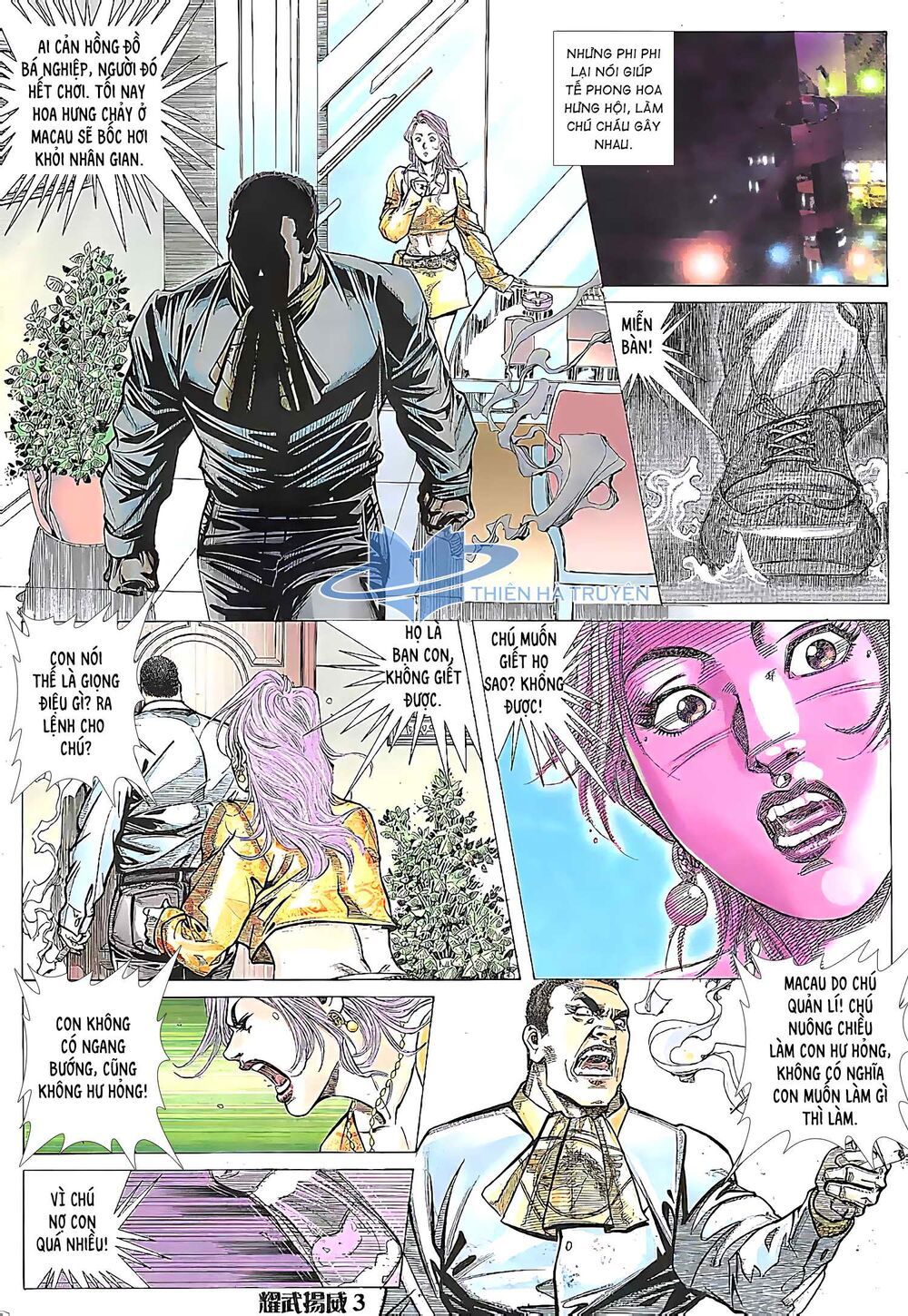 diệu võ dương oai chapter 168 2