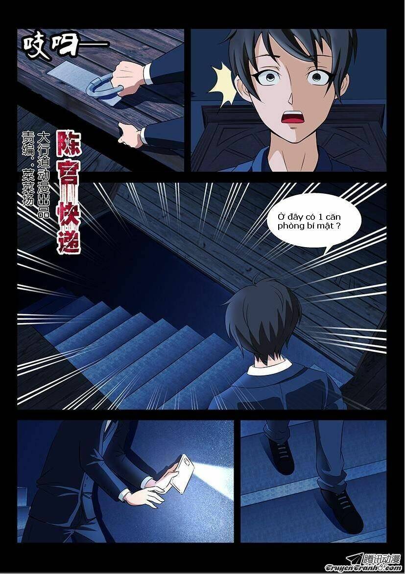 chuyên viên chuyển phát nhanh chapter 1 25