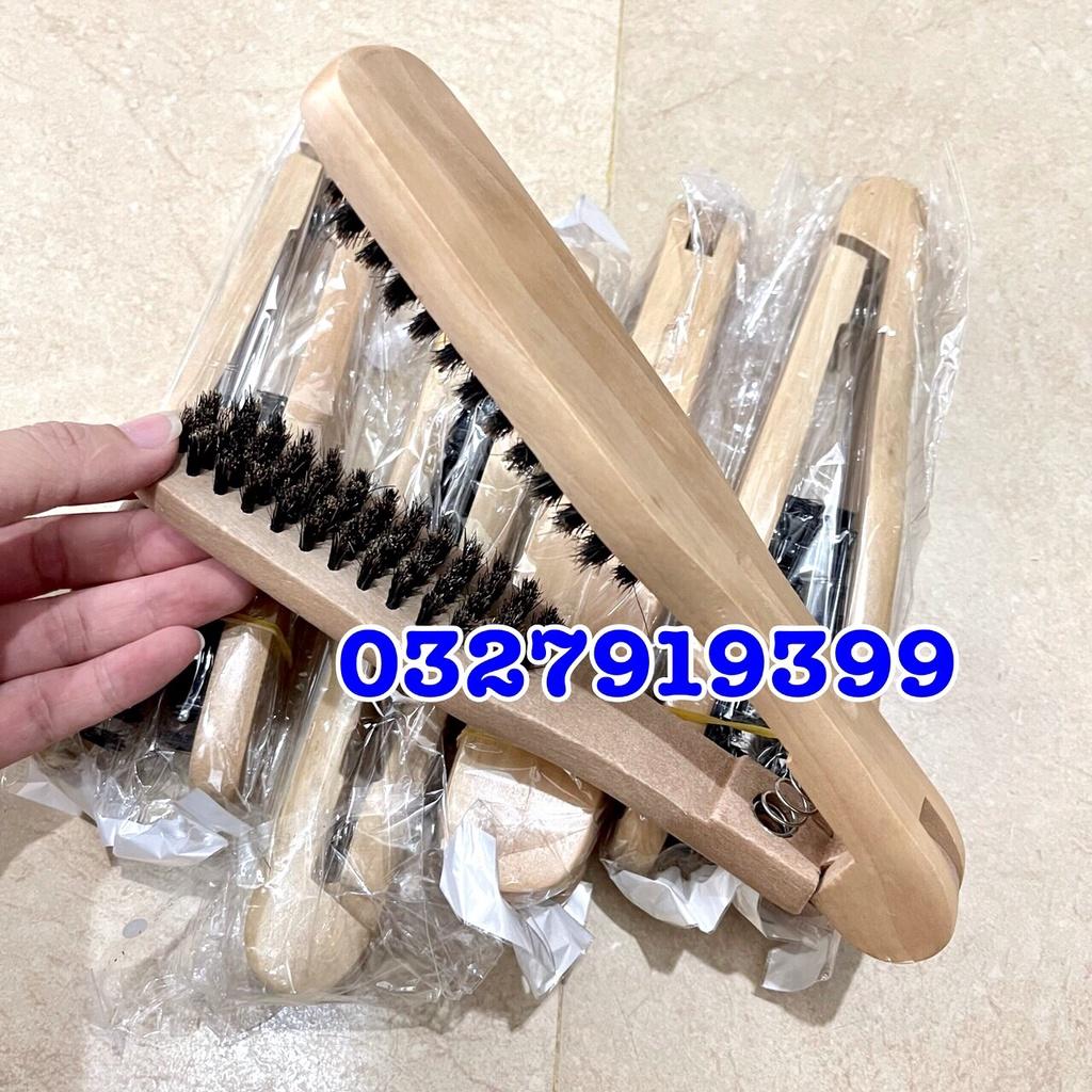 Lược kẹp duỗi - ép tóc MS032