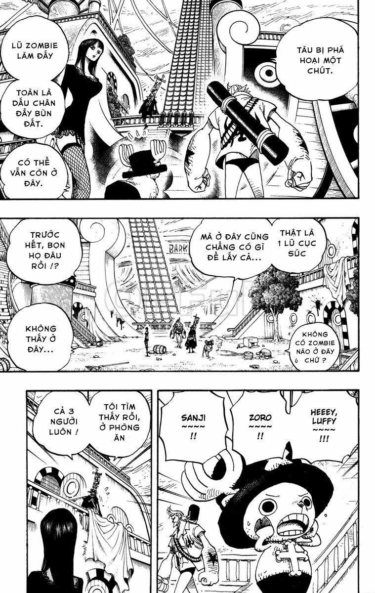 đảo hải tặc - one piece chapter 458 17