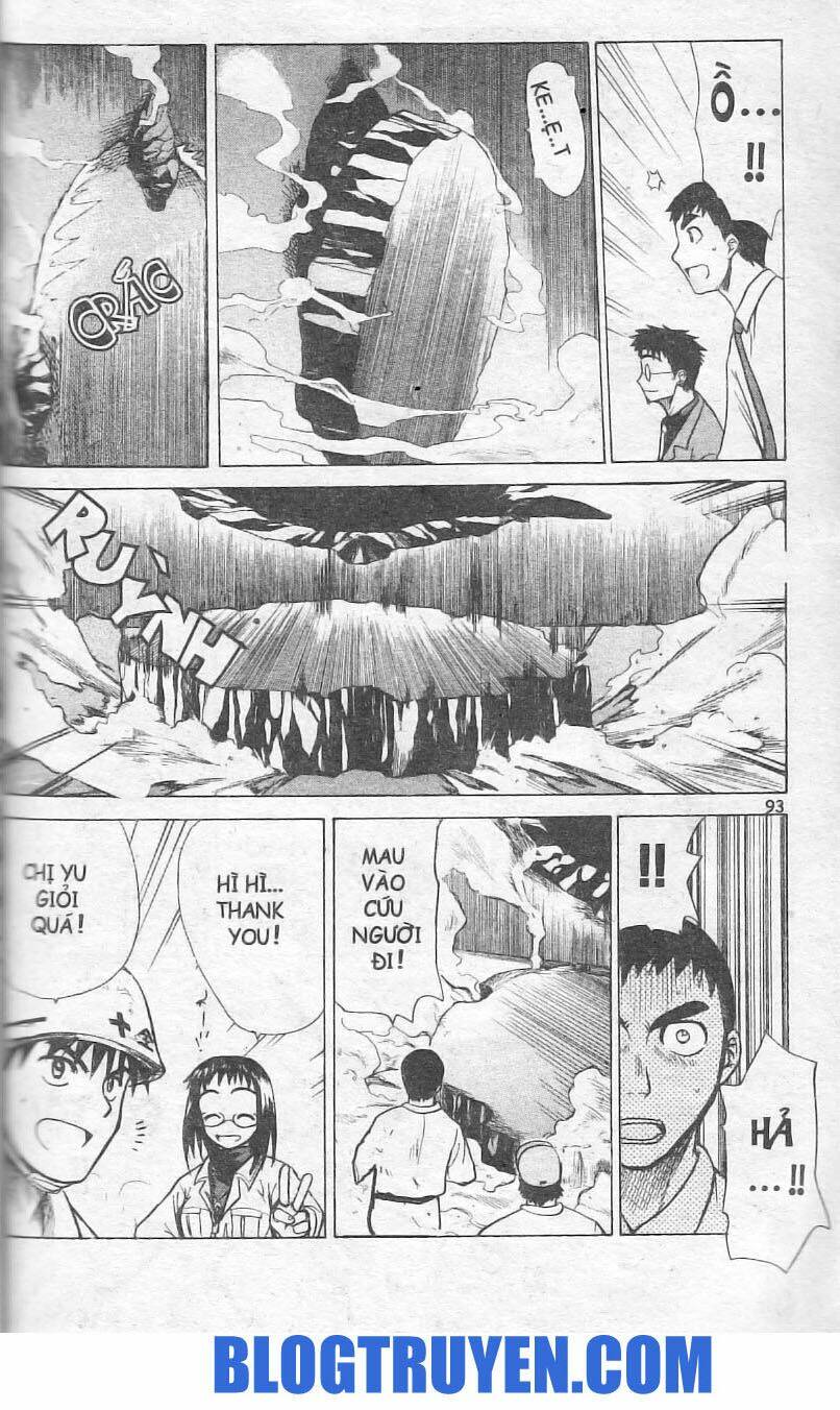 kowashiya gamon - nhiệm vụ đặc biệt chapter 3 14