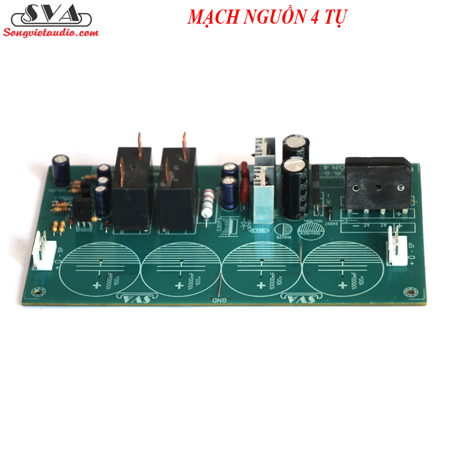 MẠCH NGUỒN 4 TỤ XANH -1 MẠCH