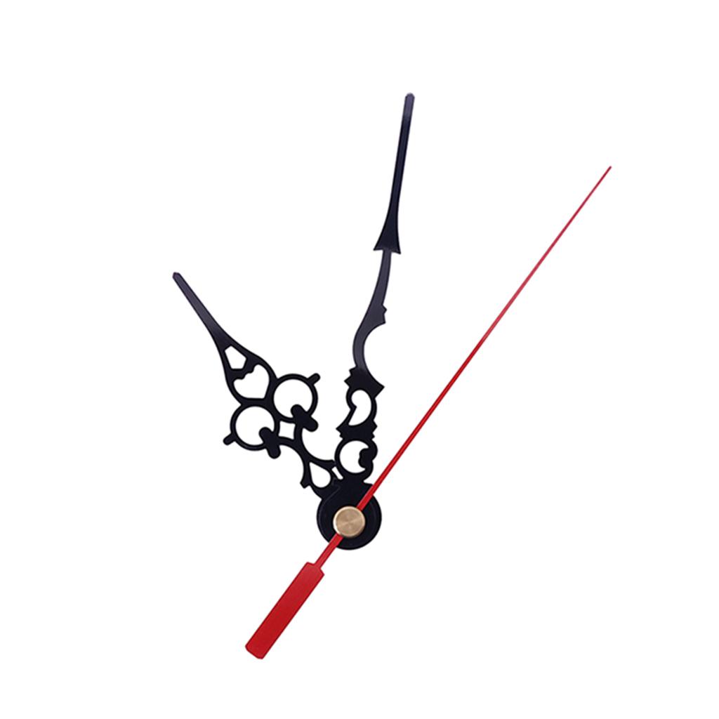 Wall Clock Quiet Clockwork, HR903 Quartz Clockwork, Whisper Quiet Clockwork with 3 Pointer Sets for Wall Clock