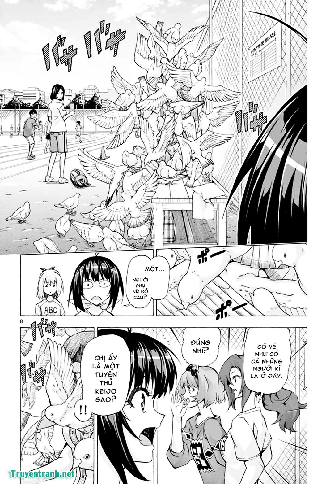 keijo!!!!!!!! (yml) chapter 144 9