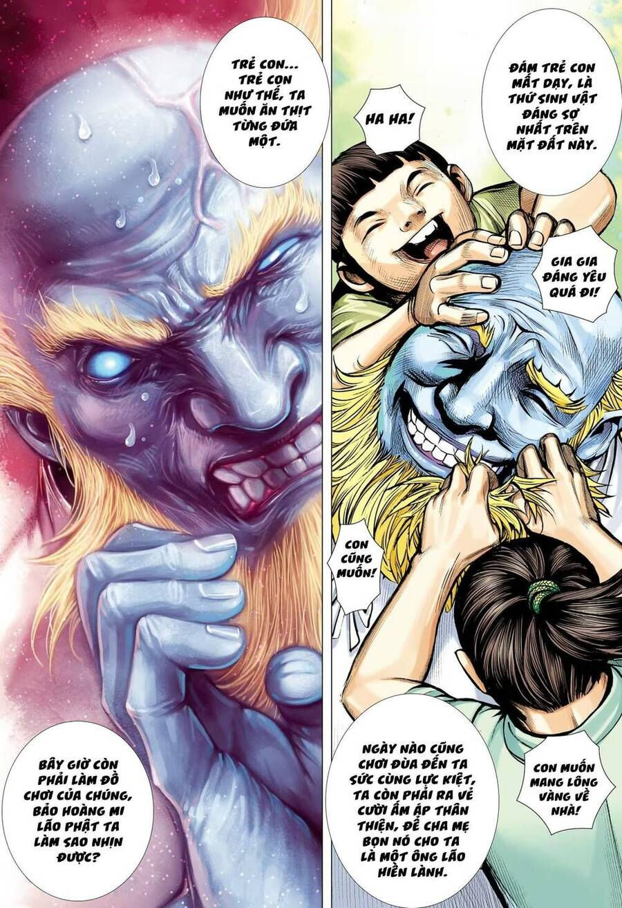 đại viên hồn - tây du tiền truyện chapter 63 16