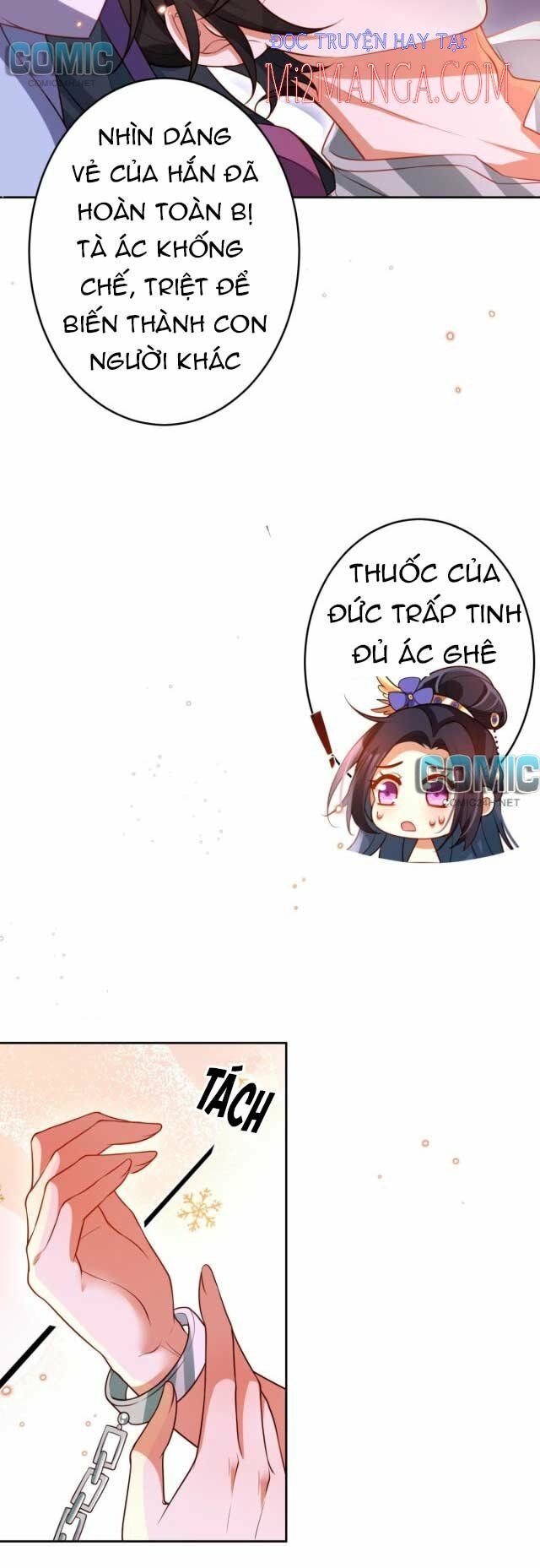 ác nữ vi đế chapter 115.5 12