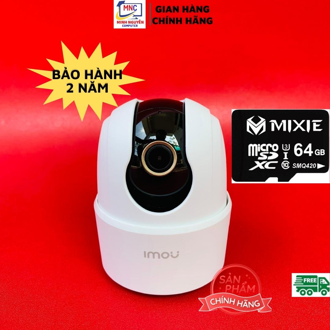 Camera IMOU Ranger 2C IPC-TA42P-D 4Mpx quay 355 độ , đàm thoại 2 chiều - Hàng Chính Hãng