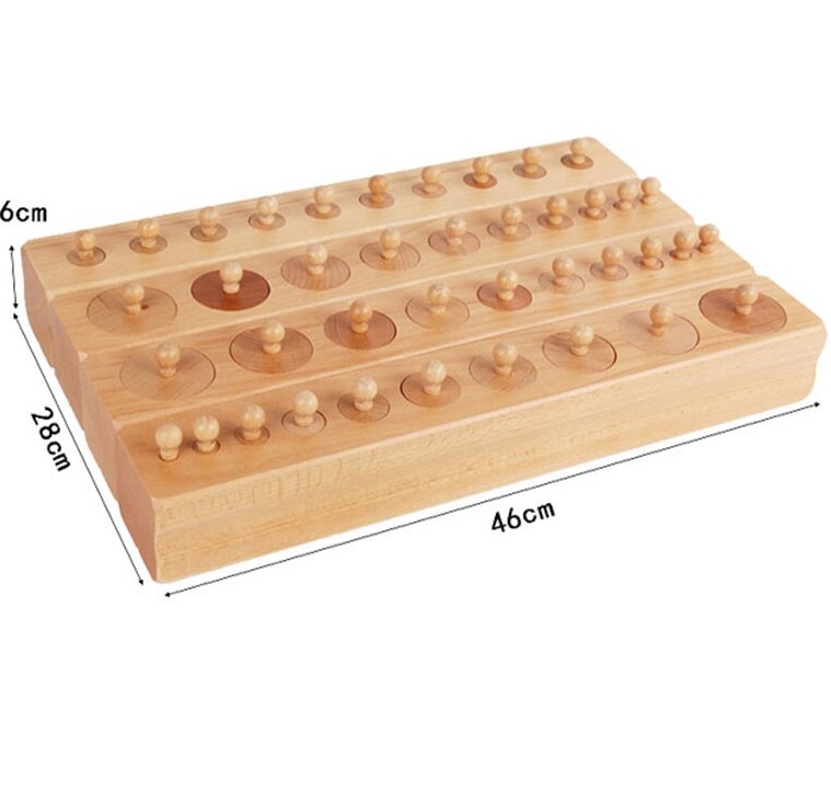Trụ có núm - Cylinder blocks