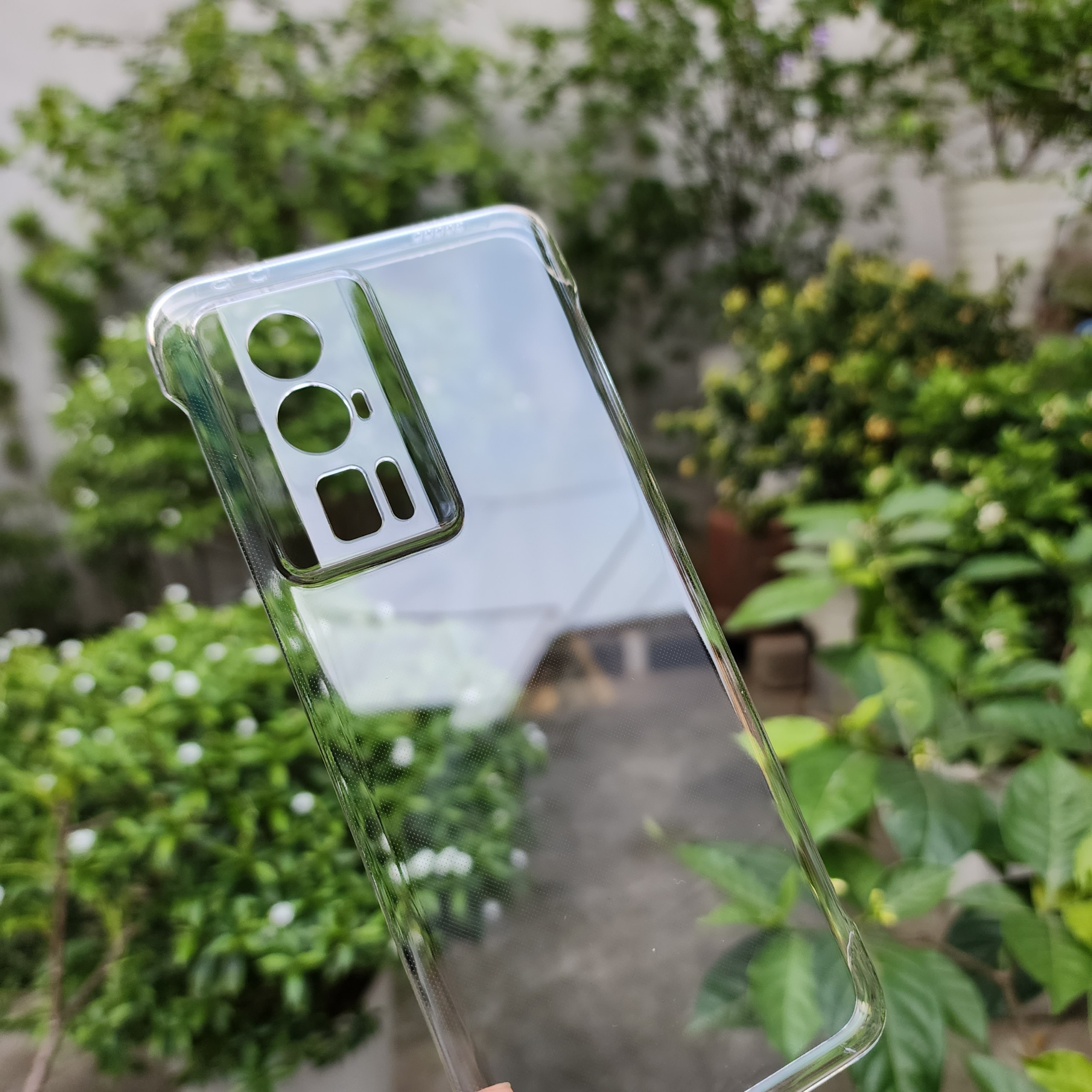 Ốp Lưng KHÔNG VIỀN Cho Xiaomi Redmi K60/ K60 Pro, Redmi K60E Trong Suốt, Nhựa PC Cứng Mỏng, Không Ố Vàng Bảo Vệ Camera