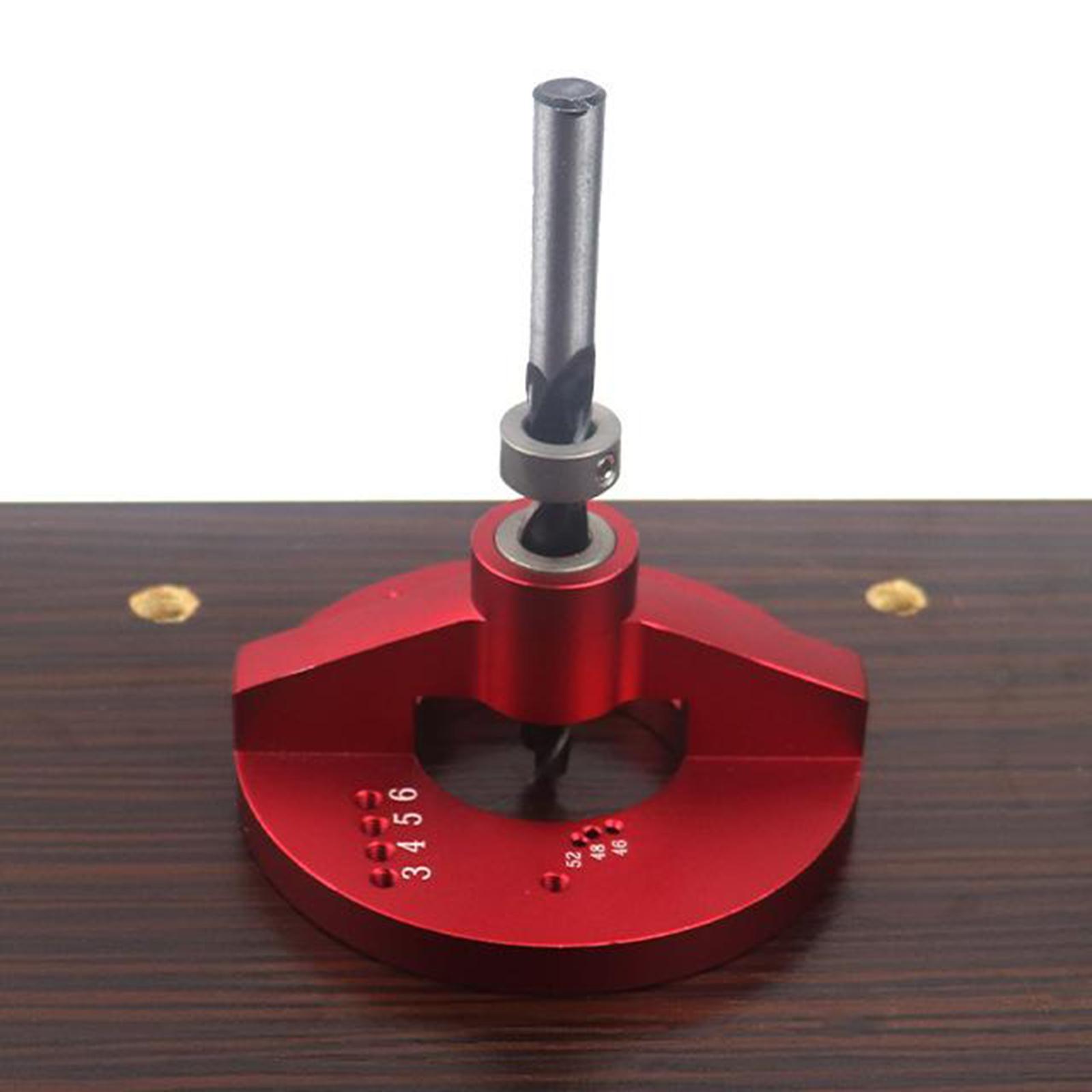 4 in 1 35mm Hinge Jig Vertical Boring Jig Drilling Guide Fixture Self Centering