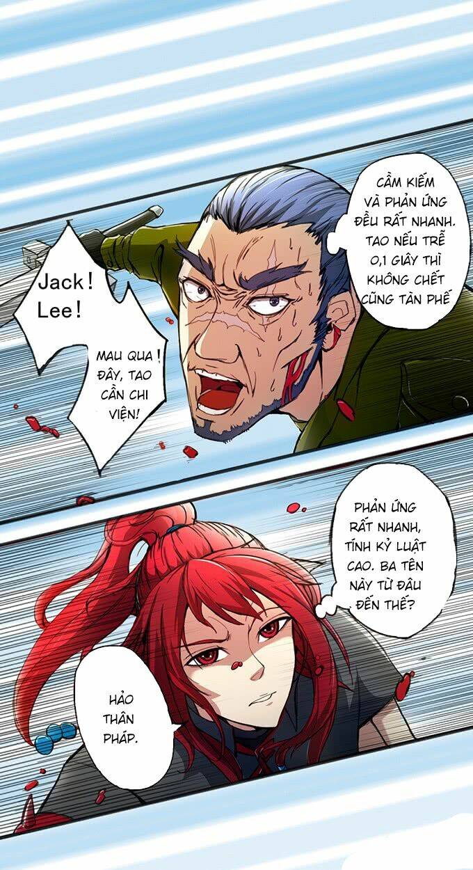 huyền đàn chi kiếm chapter 2 22