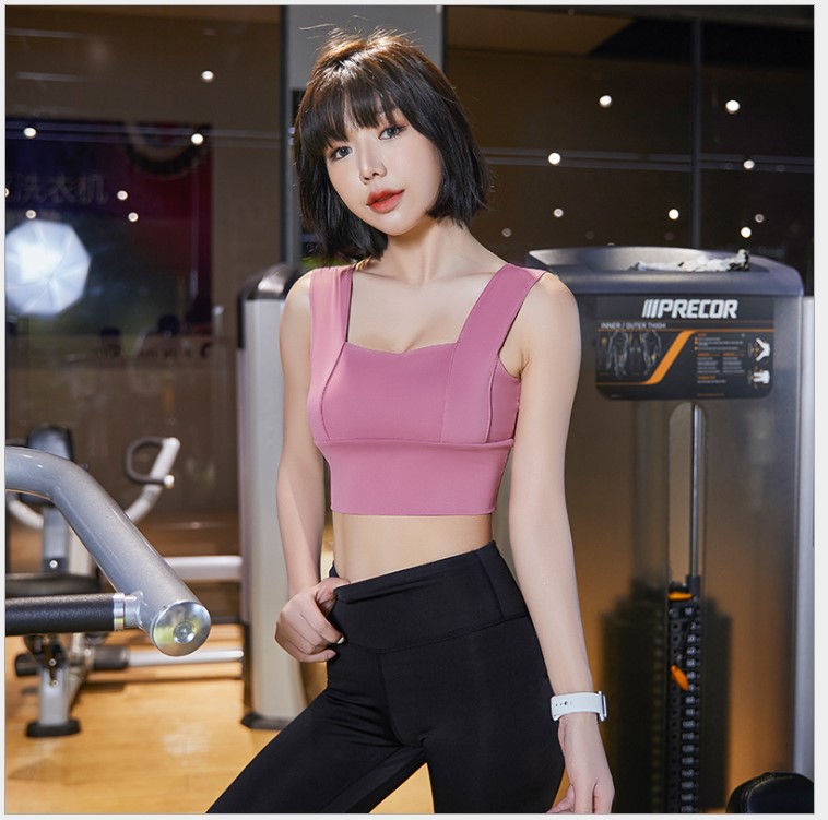 BỘ ĐỒ TẬP GYM NỮ 2 MÓN - QUẦN ÁO TẬP GYM YOGA NỮ 2 MÓN ÁO BRA QUẦN DÀI