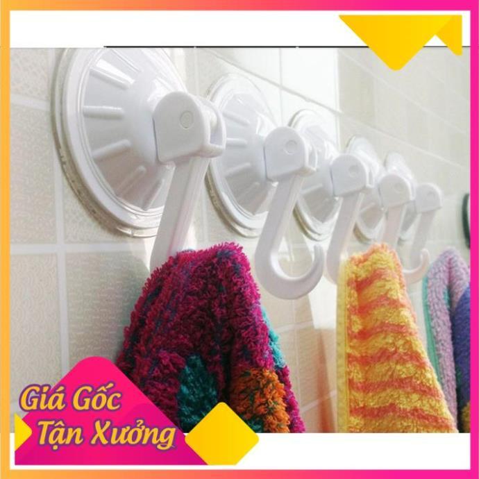 Móc Hít Chân Không Hít Tường Có Móc Treo Nhiều Màu TP'S
