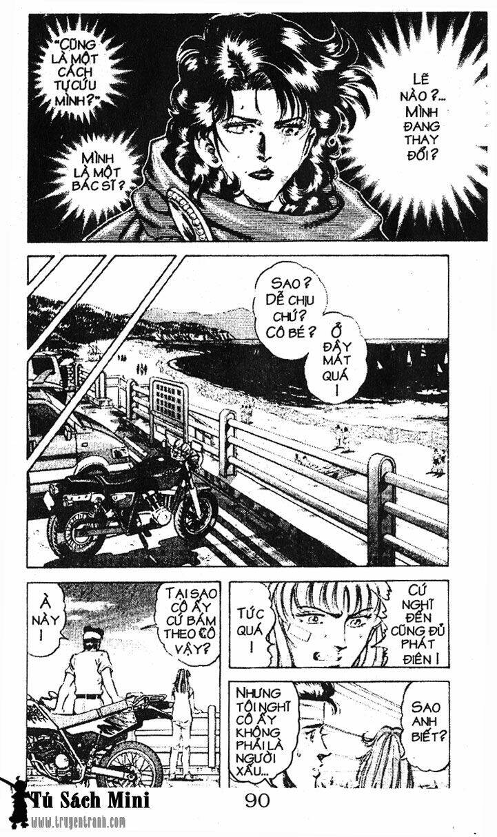 bác sĩ kazu chapter 34 8