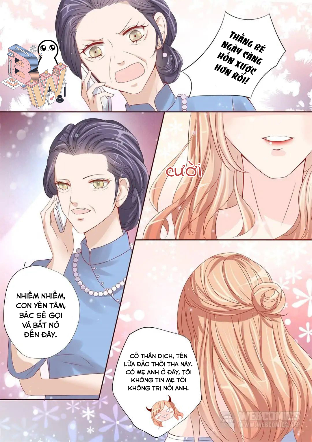 người gây rối cuộc đời tôi chapter 3 11