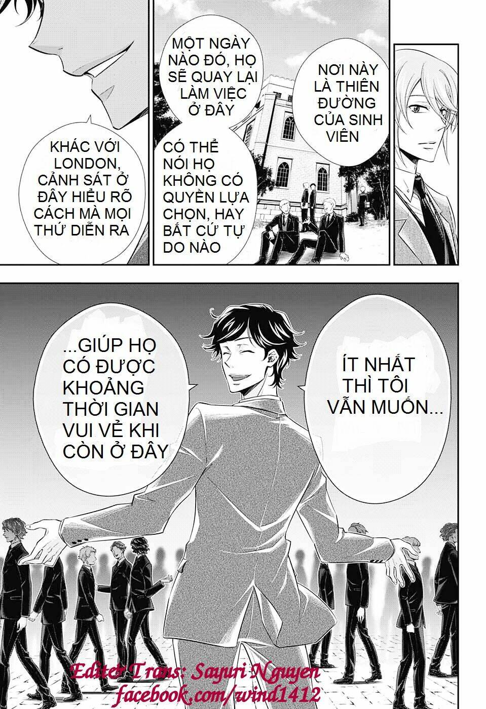 nhà ái quốc moriarty chapter 3 13