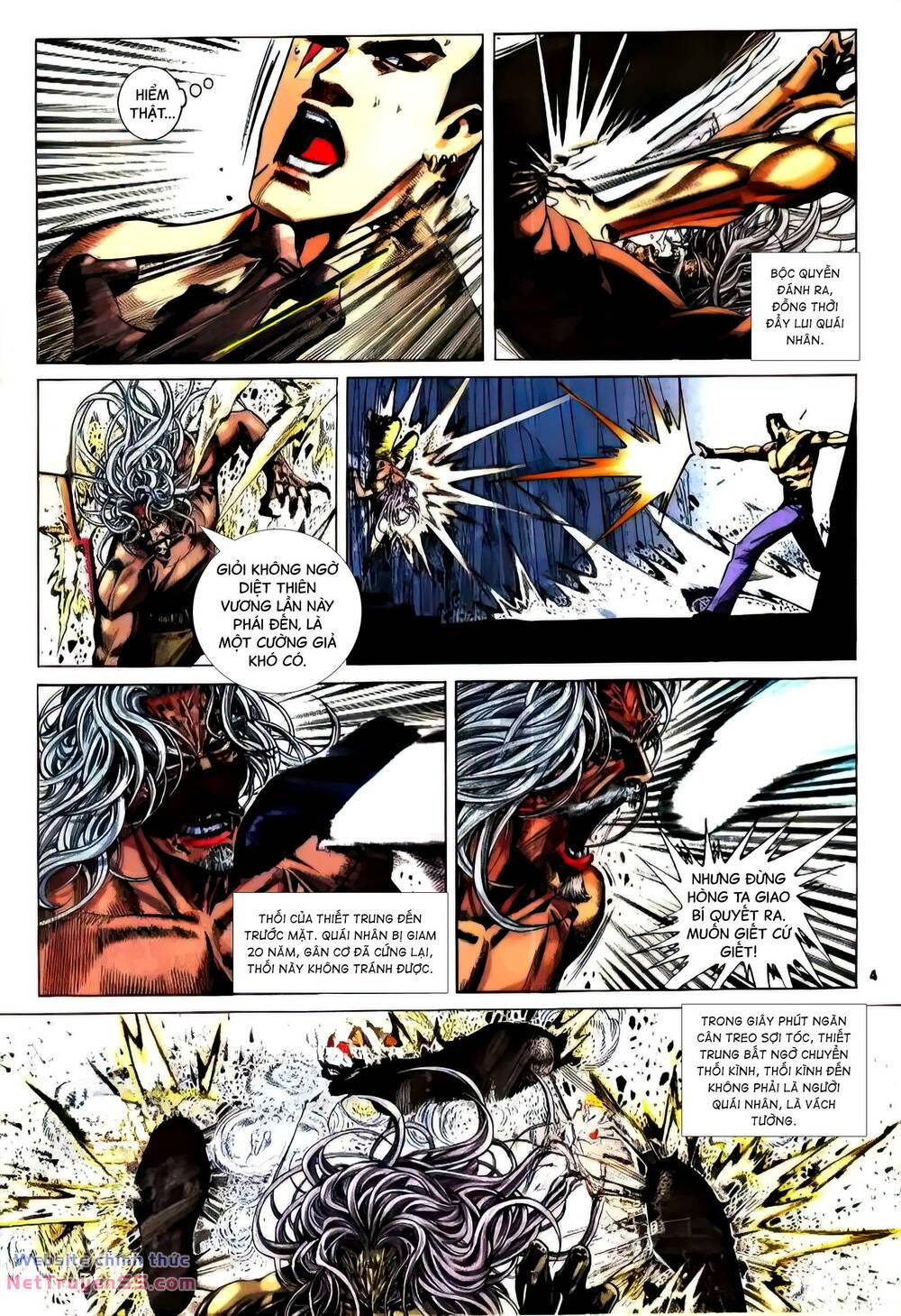 hắc báo liệt truyện chapter 350 4