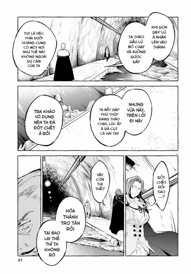 re:zero ngoại truyện: khúc tình ca của quỷ kiếm chapter 19.1 10