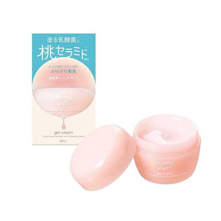 Kem Dưỡng Ẩm Trắng Da Momopuri Gel Cream 80g