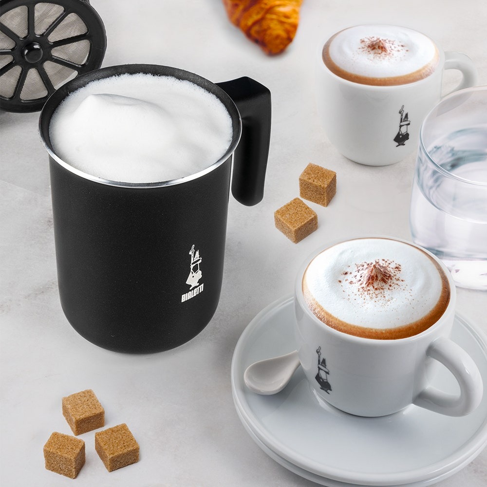 Bình tạo bọt sữa thủ công Bialetti Tutto Crema | Hàng chính hãng