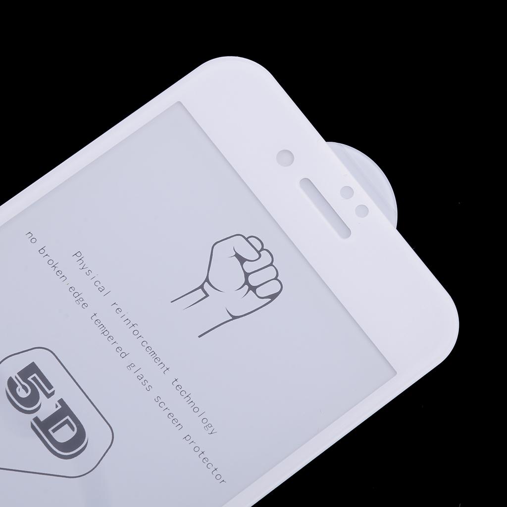5D Curved Tempered Glass Screen Protector Full Coverage for iPhone 7 8