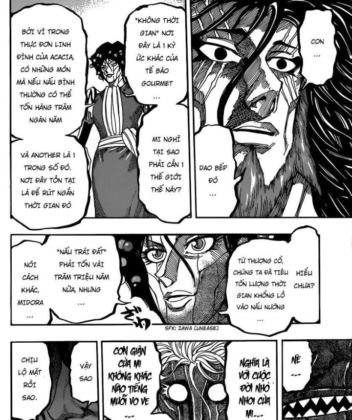 thánh tỏi sành ăn chapter 339 23