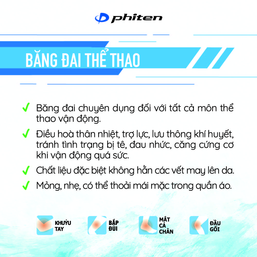 Đai Bảo Vệ Cổ Tay Phiten Metax_Loại Vừa