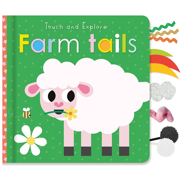 Touch And Explore Farm Tails