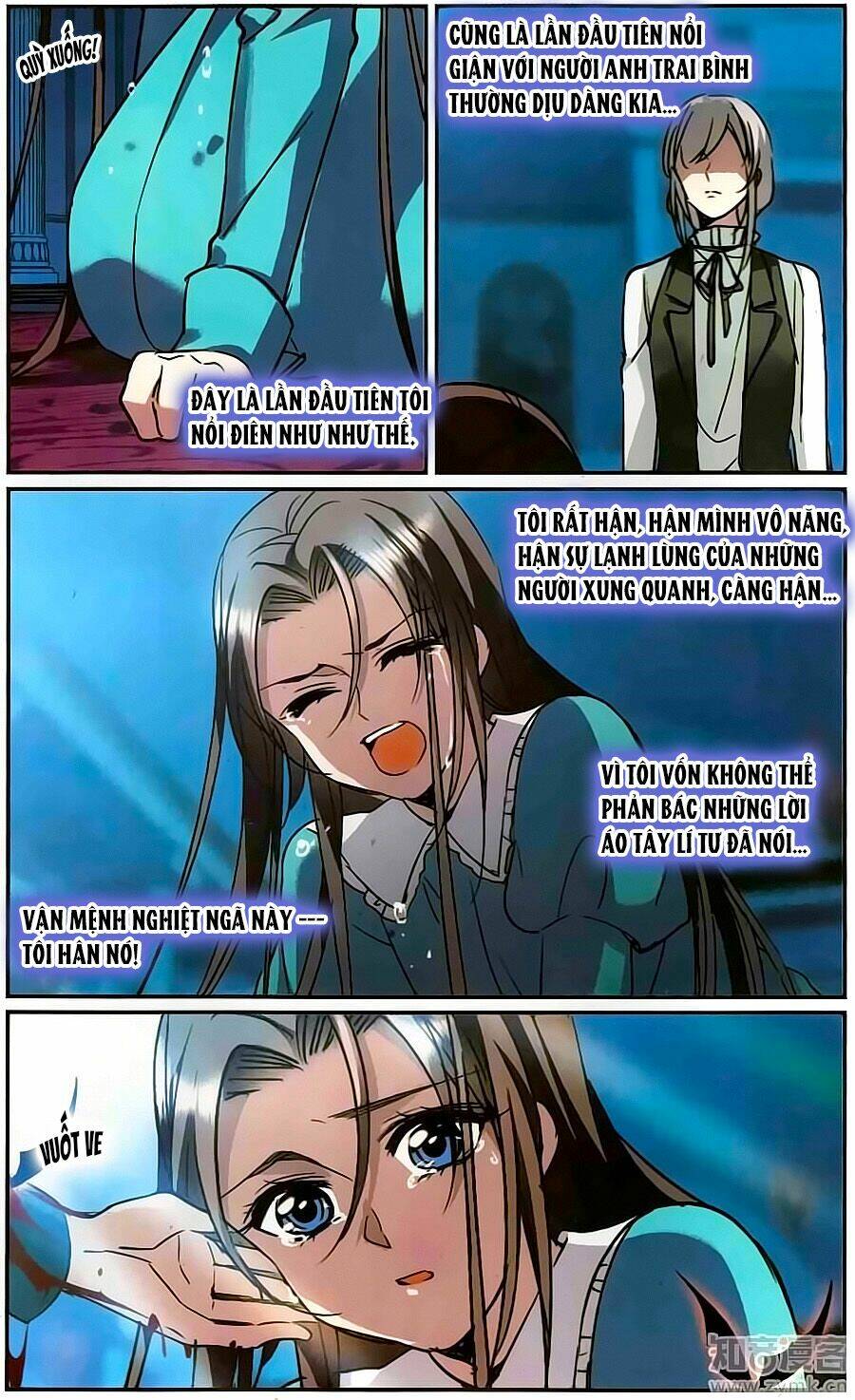 huyết tộc cấm vực chapter 114 20