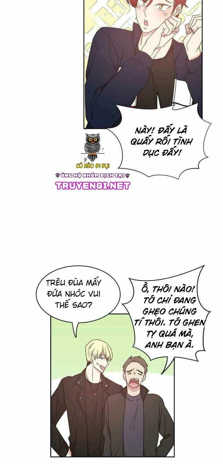 idol sống trong nhà tôi ! chapter 8 28