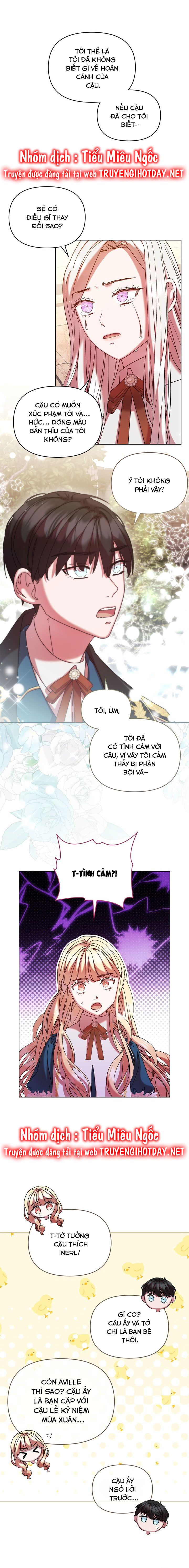 giải mã bí mật về anh ta chapter 80 6