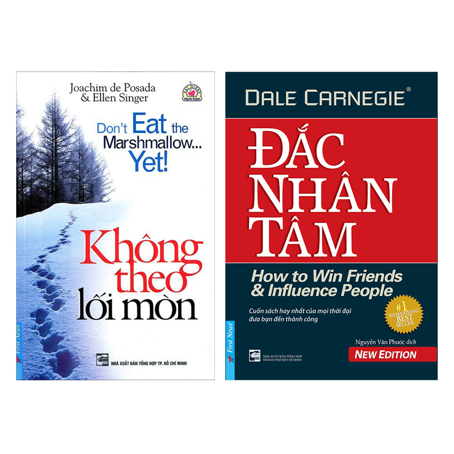 Combo Không Theo Lối Mòn  + Đắc Nhân Tâm
