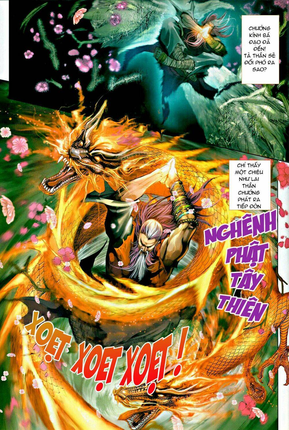 thần chưởng long kiếm phi chapter 40 18