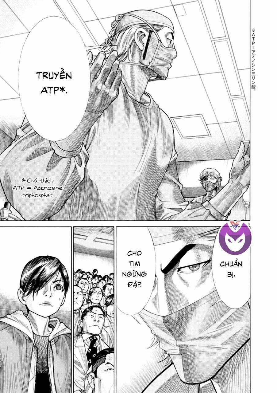 team medical dragon - y đội rồng chapter 174 9