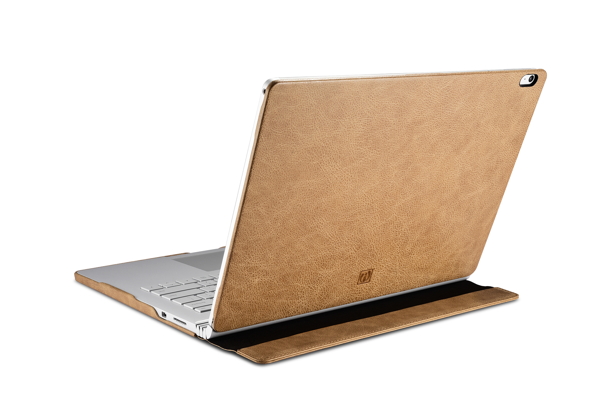 Ốp da bò Surface Book s1 &amp; s2 - sản phẩm ICARER – Hàng chính hãng