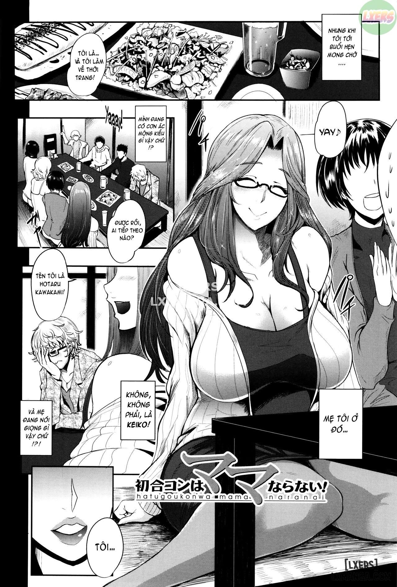 mẹ thực sự là một con đĩ chapter 1 5