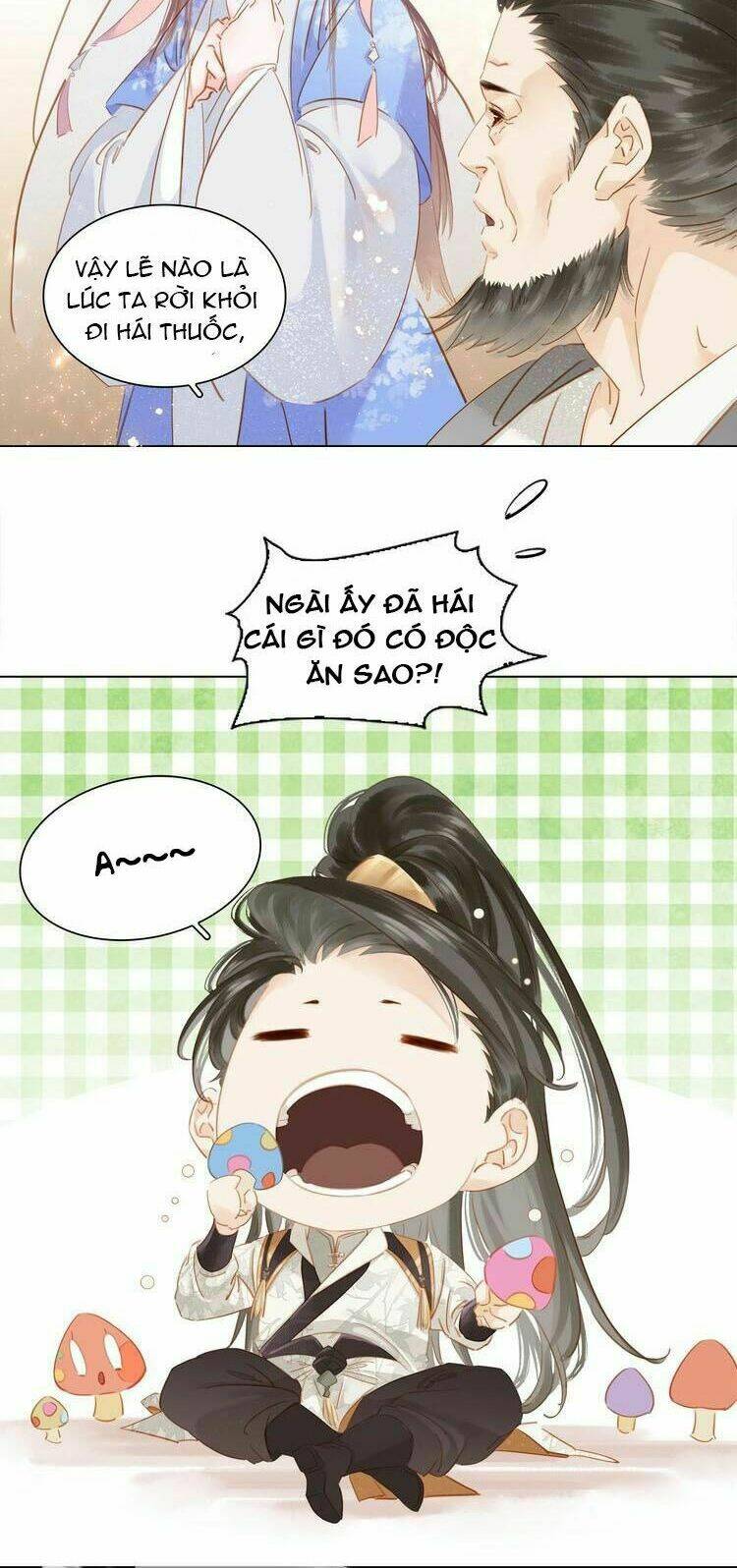 tiểu sư phụ, tóc giả của ngài rơi rồi! chapter 4 20