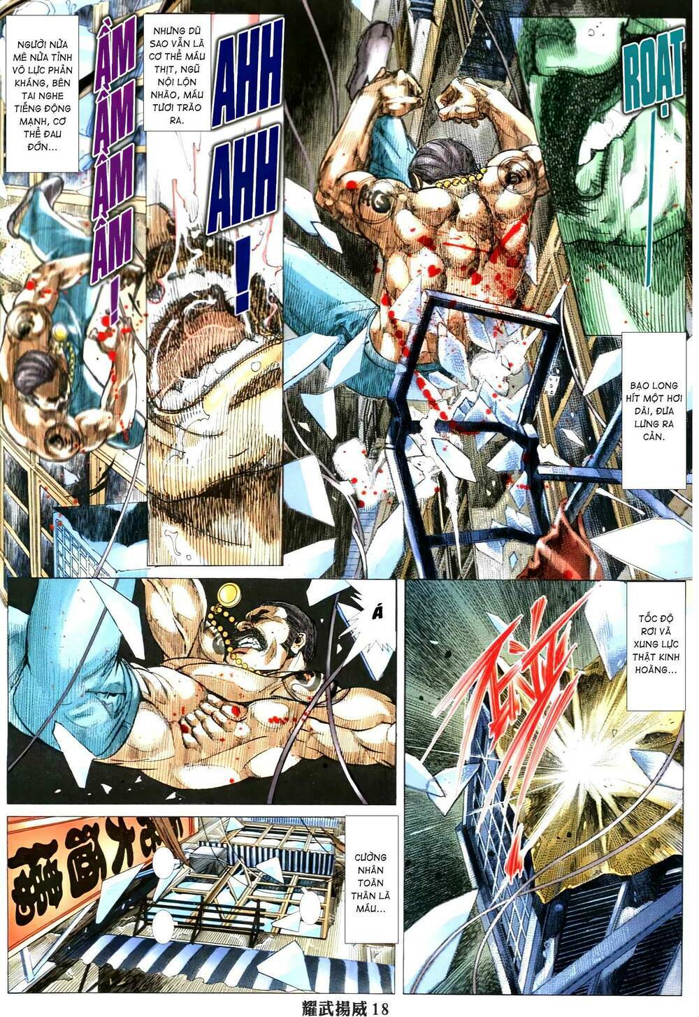 diệu võ dương oai chapter 335 14