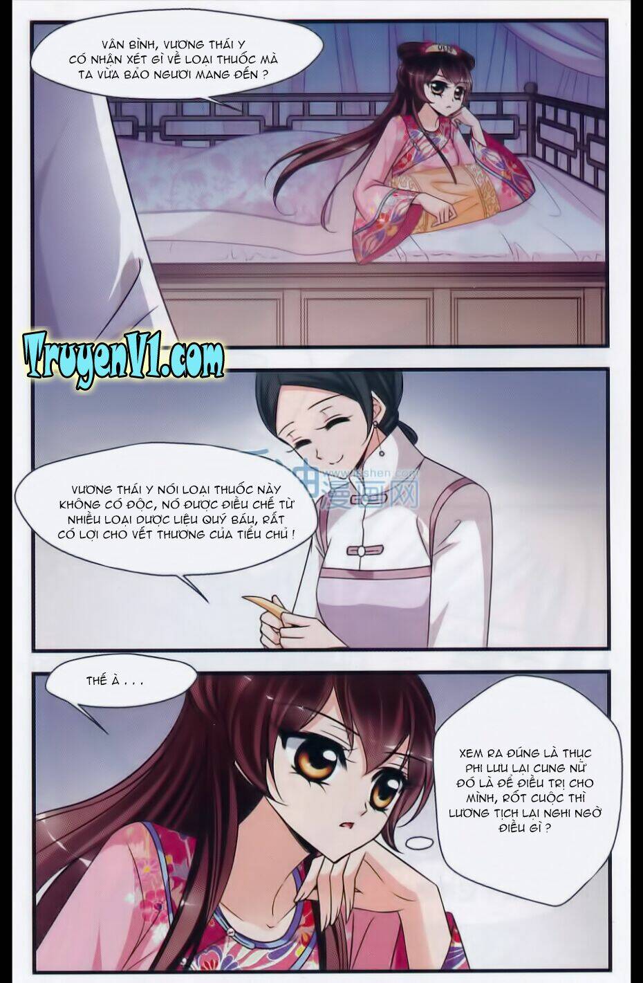 phi đãi nghiên tuyết chapter 94 7