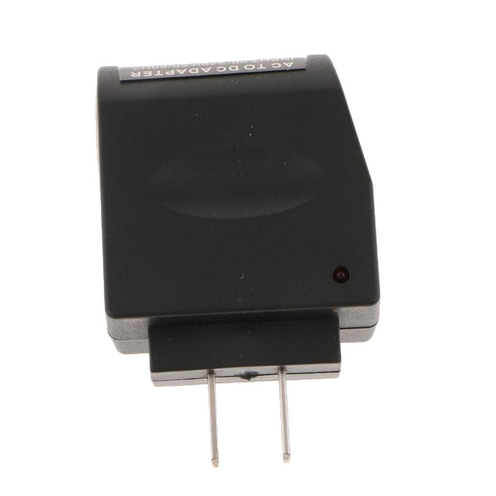 2xCar Adapter Converter 110V-220V AC Wall Power to 12V DC