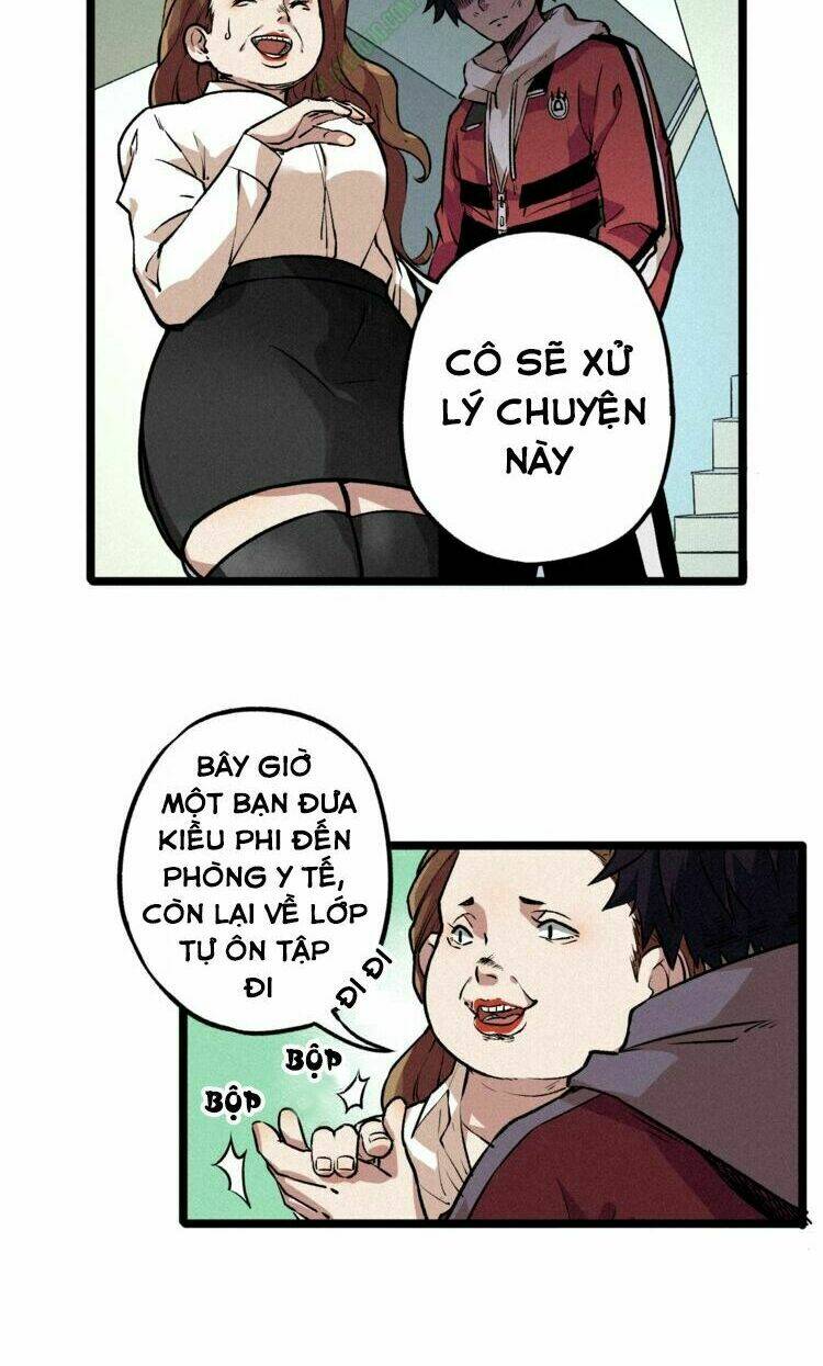 tu chân cuồng thiếu tại vườn trường chapter 2 9
