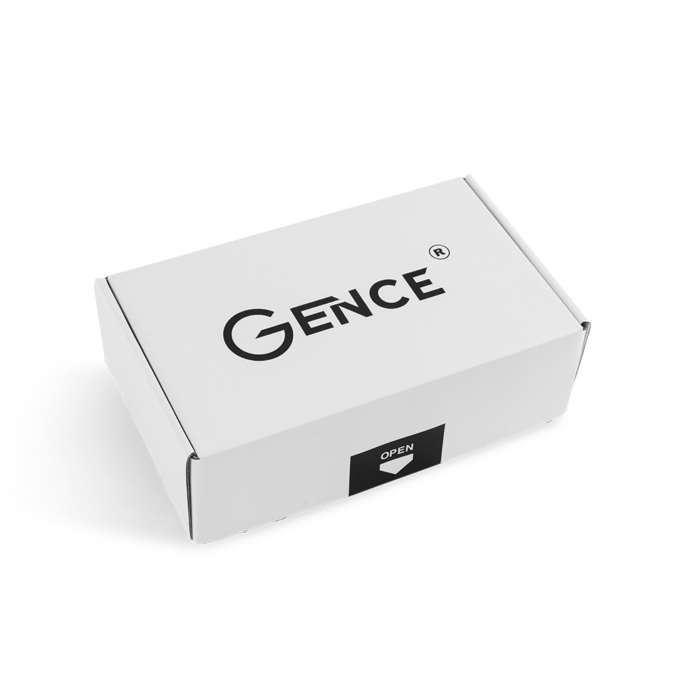 Hộp gấp Gence đựng clutch nam, ví cầm tay làm quà tặng cao cấp HQ04